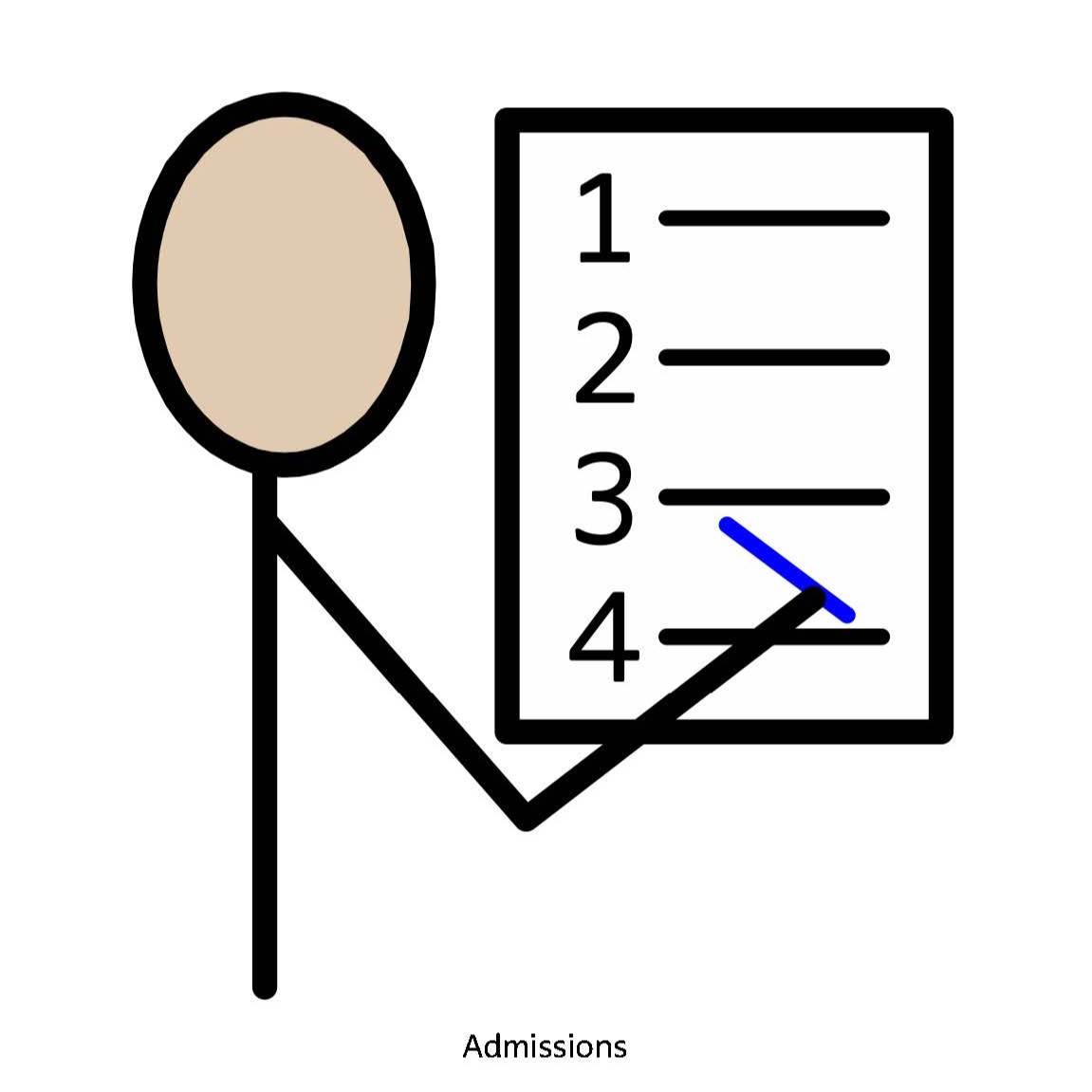 Admissions image